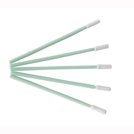 CS-001 2.5mm Fiber Optic Cleaning Foam Swabs